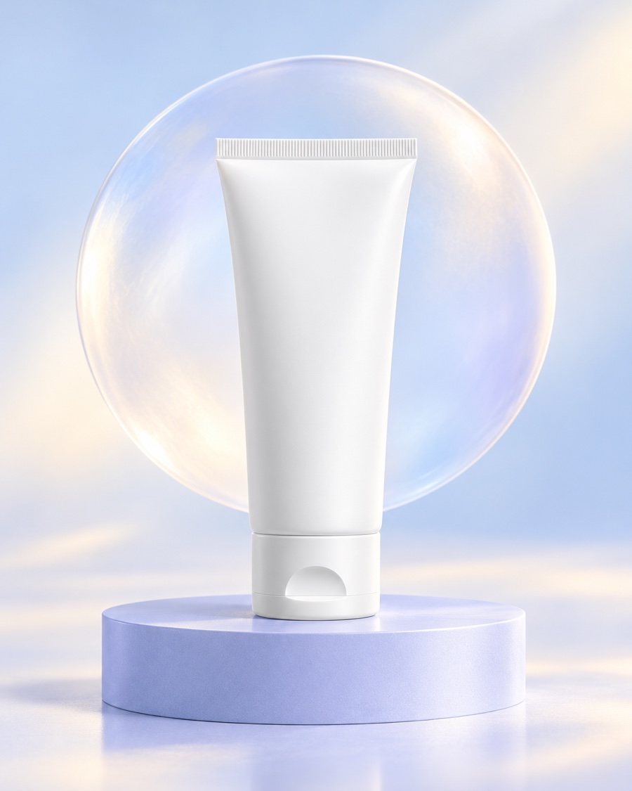 Envase de protector solar FPS 50+